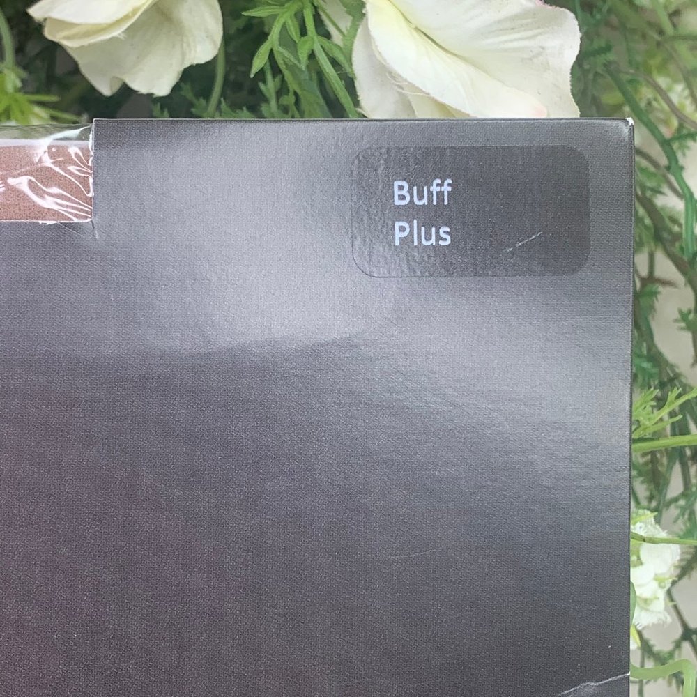 Body Sculpt Sheer Buff Hose NWT - Picture 3 of 4